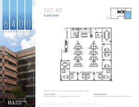 6400 Shafer Ct, Rosemont, IL for lease Floor Plan- Image 1 of 1
