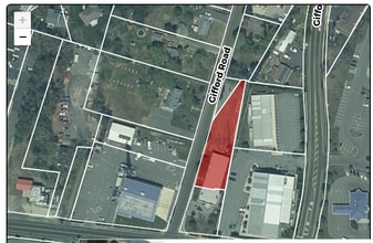 7 Gifford Rd, Tuckerton, NJ - AÉRIEN  Vue de la carte