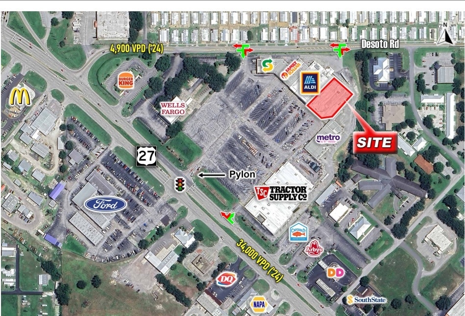 3210-3290 US Highway 27 S, Sebring, FL for lease Primary Photo- Image 1 of 2