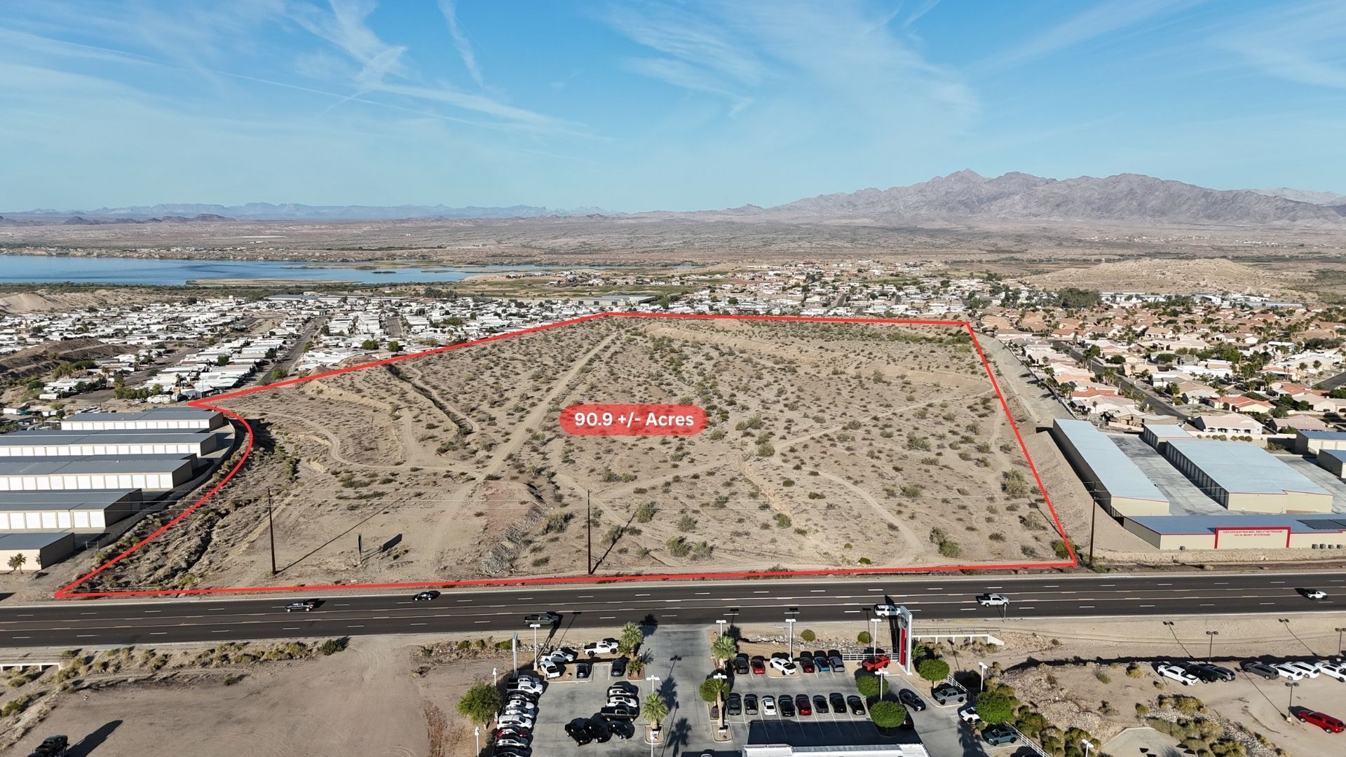 3815 Hwy 95 hwy, Lake Havasu City, AZ à vendre Photo principale- Image 1 de 14