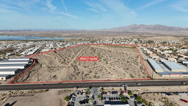 Plus de détails pour 3815 Hwy 95 hwy, Lake Havasu City, AZ - Terrain à vendre