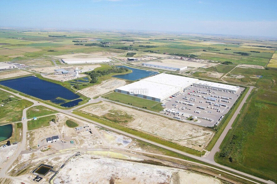Range Rd 291, Calgary, AB à vendre - Aérien - Image 2 de 2