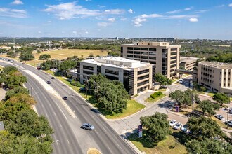 2833 Babcock Rd, San Antonio, TX - AERIAL map view
