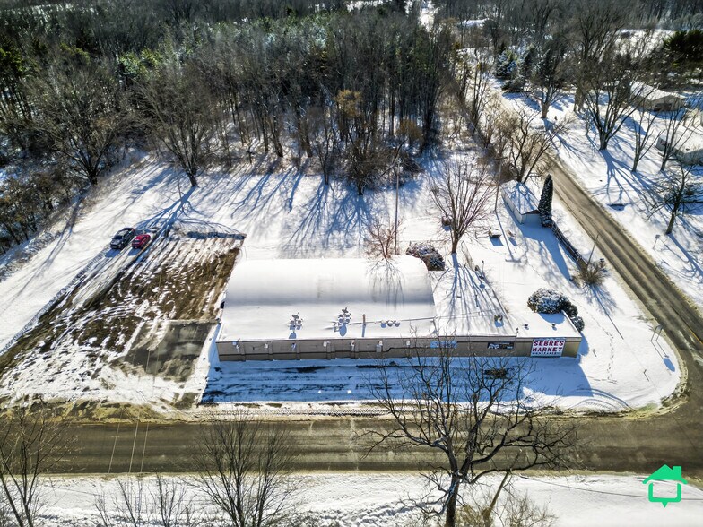 12763 Ostrander Rd, Maybee, MI à vendre - Aérien - Image 3 de 37