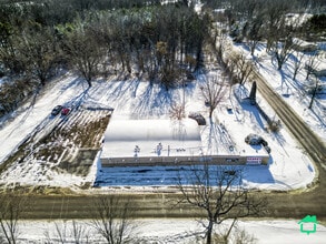 12763 Ostrander Rd, Maybee, MI - Aérien Vue de la carte - Image1