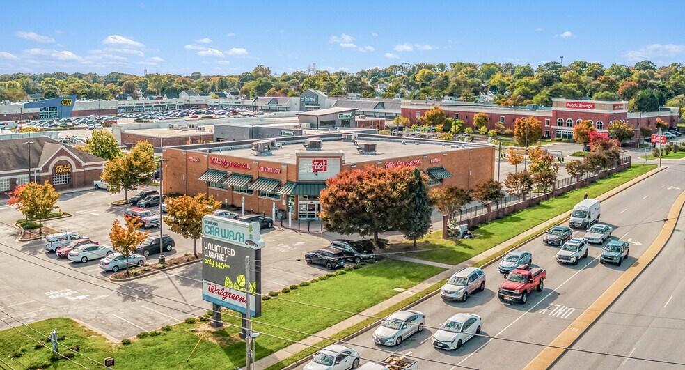 6700 Ritchie Hwy, Glen Burnie, MD à vendre - Photo du bâtiment - Image 3 de 5