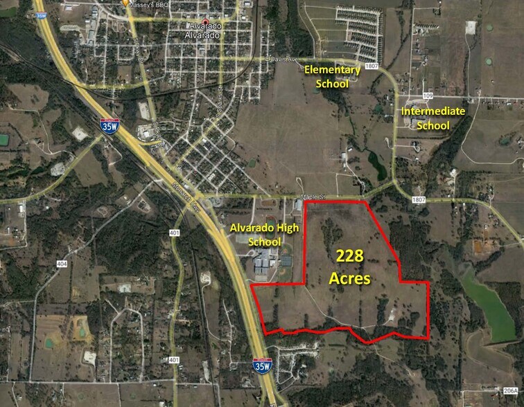 Maple St, Alvarado, TX for sale - Primary Photo - Image 2 of 5