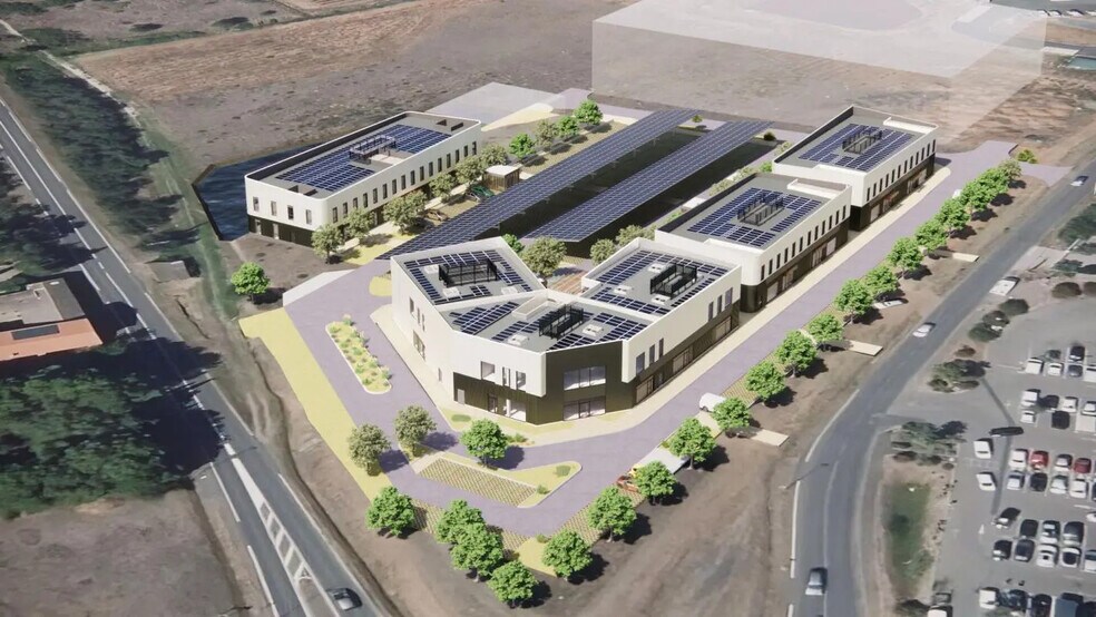 Commerce de détail dans Marseillan à vendre - Aérien - Image 2 de 7