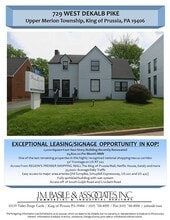 729 Dekalb Pike, King Of Prussia, PA for lease Interior Photo- Image 2 of 2