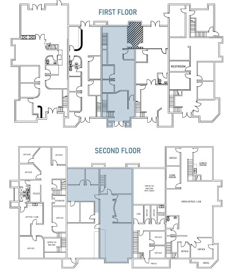 6044 Cornerstone Ct W, San Diego, CA à louer Plan d  tage- Image 1 de 1