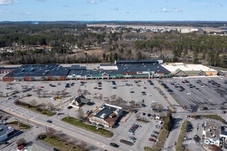 172 Bath Rd, Brunswick, ME - Aérien Vue de la carte