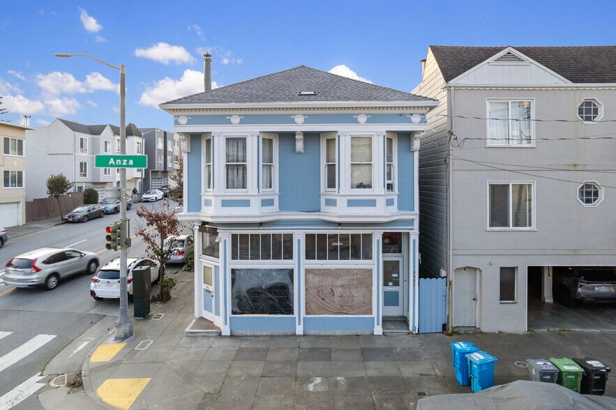 3405 Anza St, San Francisco, CA à vendre - Photo du bâtiment - Image 2 de 11