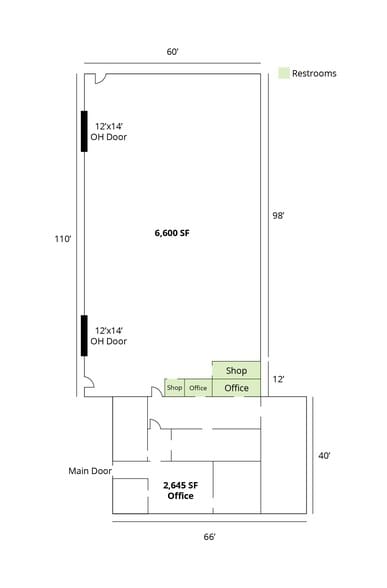 6543-6575 Arrow Dr, Sterling Heights, MI for lease - Building Photo - Image 2 of 2