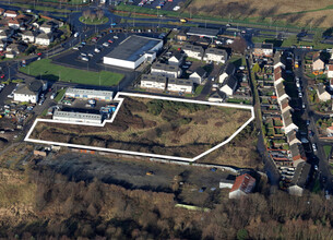 Windygates Rd, Leven, FIF - Aérien  Vue de la carte