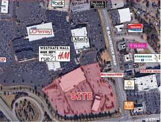 More details for 205 W Blackstock Rd, Spartanburg, SC - Retail for Lease