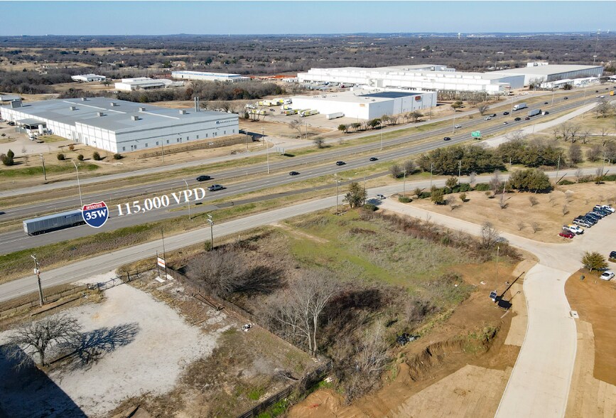 3005 Burleson blvd, Burleson, TX à vendre - Photo du bâtiment - Image 3 de 4