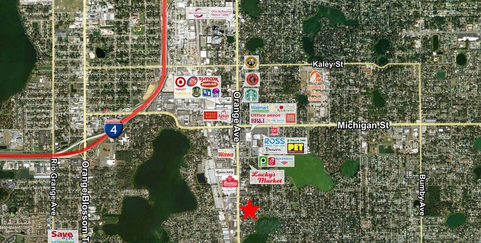 3559 S Orange Ave, Orlando, FL à louer - Photo du bâtiment - Image 2 de 6