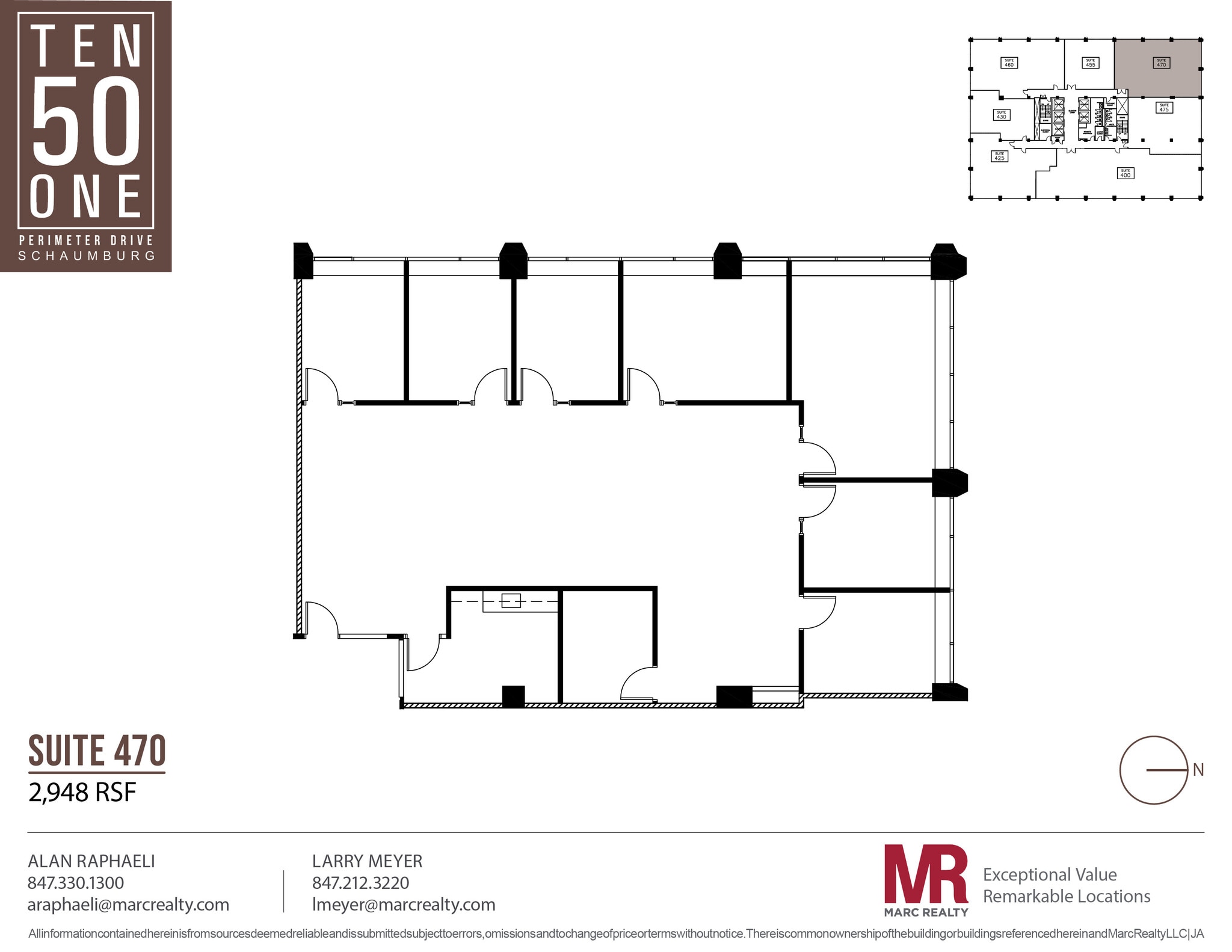 1051 Perimeter Dr, Schaumburg, IL for lease Floor Plan- Image 1 of 1