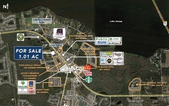 1135 E State Road 434, Winter Springs, FL - Aerial  map view