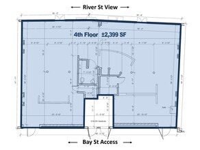 215 E River St, Savannah, GA for lease Floor Plan- Image 1 of 7