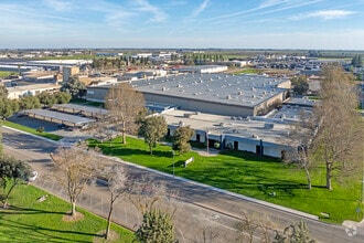 2300 Industrial Ave, Madera, CA - Aérien  Vue de la carte