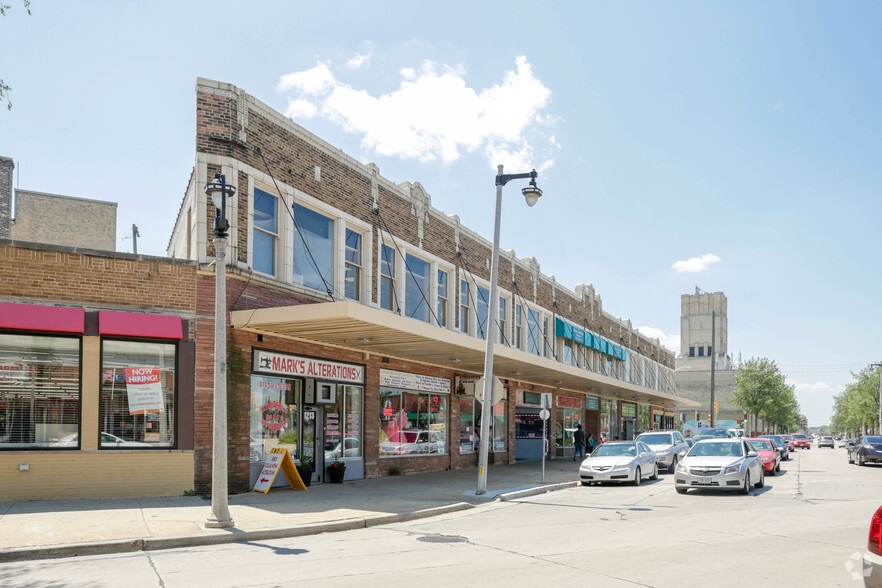 1213-1229 W Historic Mitchell St, Milwaukee, WI à vendre - Photo du bâtiment - Image 1 de 1