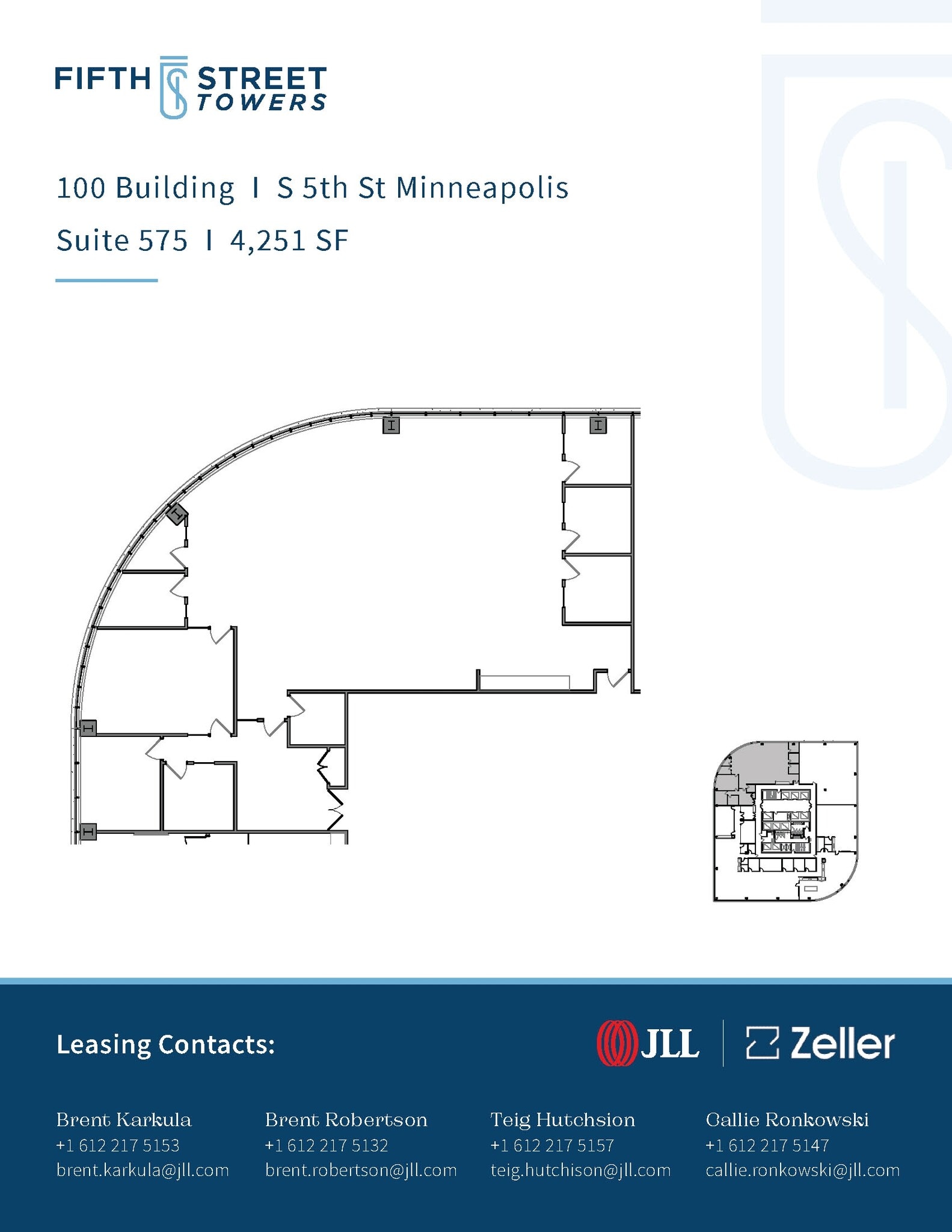 100 S 5th St, Minneapolis, MN for lease Floor Plan- Image 1 of 1