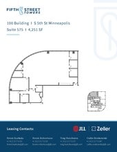 100 S 5th St, Minneapolis, MN for lease Floor Plan- Image 1 of 1