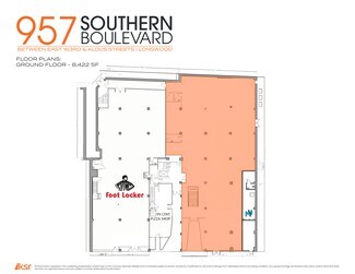 Plus de détails pour 957 Southern Blvd, Bronx, NY - Commerce de détail à louer