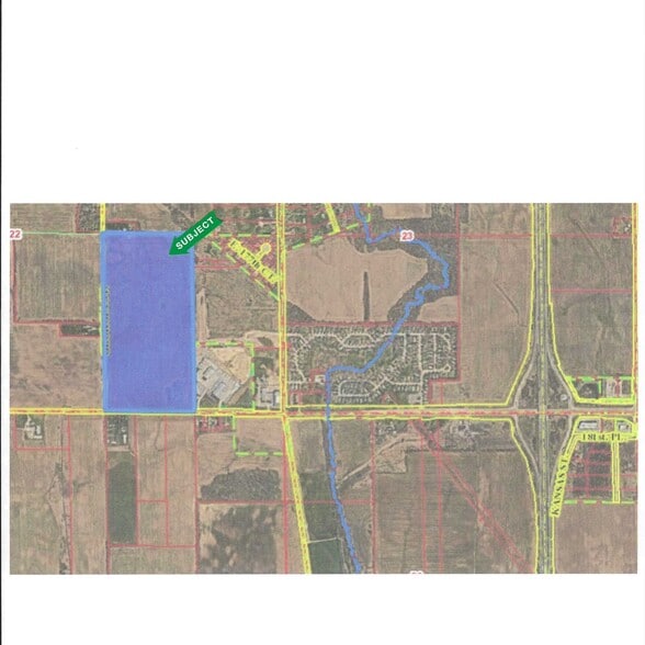 1102 E 181st Ave, Lowell, IN for sale - Aerial - Image 1 of 1