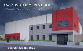 More details for 3667 Cheyenne Ave, North Las Vegas, NV - Industrial for Lease