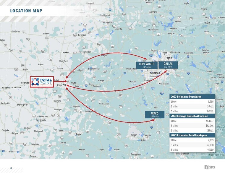 1116 NE 10th St, Abilene, TX à vendre - Photo du bâtiment - Image 3 de 9