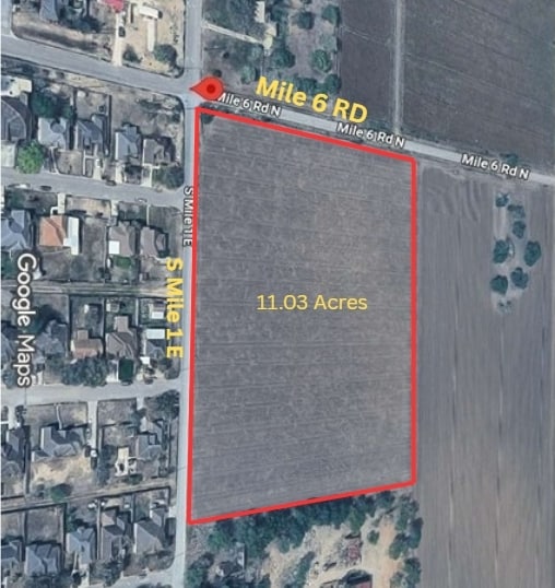 S Mile 1 E, Mercedes, TX for sale - Aerial - Image 1 of 1