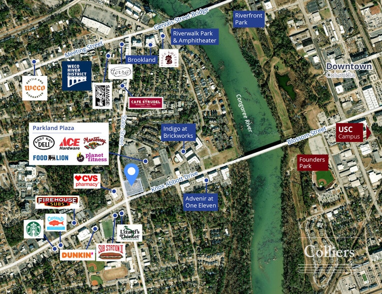 440 Knox Abbott Dr, Cayce, SC for lease - Building Photo - Image 2 of 2