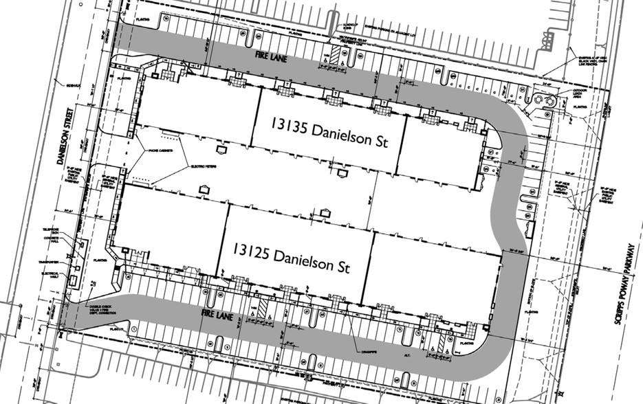 13135 Danielson St, Poway, CA à louer - Plan cadastral - Image 2 de 12