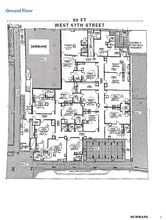 606 W 57th St, New York, NY à louer Plan d’étage- Image 2 de 14