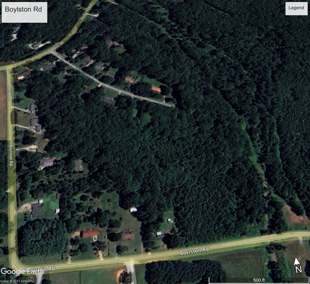 8848 Boylston Rd, Colfax, NC for sale Aerial- Image 1 of 2