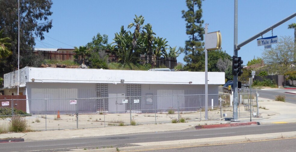 7294-98 University Ave, La Mesa, CA for lease - Building Photo - Image 1 of 1