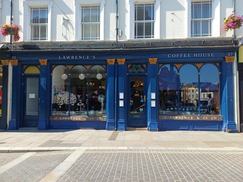 35-37 St Giles St, Northampton for lease - Building Photo - Image 2 of 2