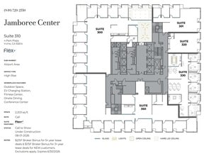 5 Park Plaza, Irvine, CA for lease Floor Plan- Image 1 of 1