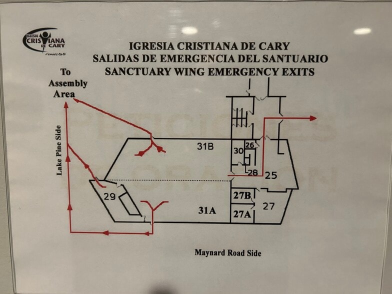 555 SW Maynard Rd, Cary, NC for sale - Building Photo - Image 3 of 23