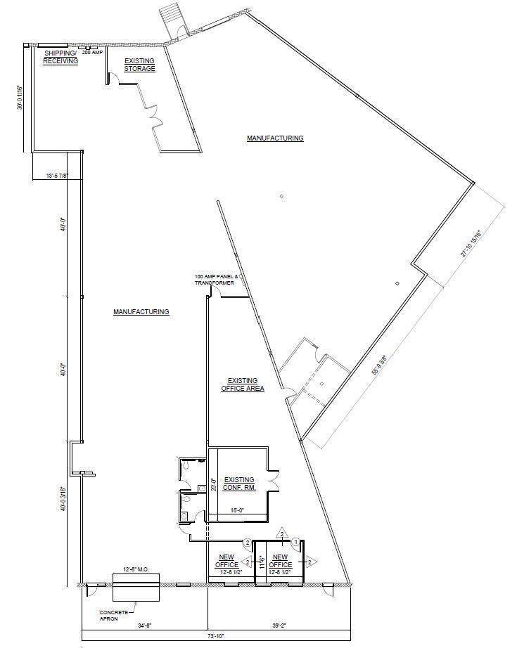 155 Northboro Rd, Southborough, MA à louer Plan d  tage- Image 1 de 1