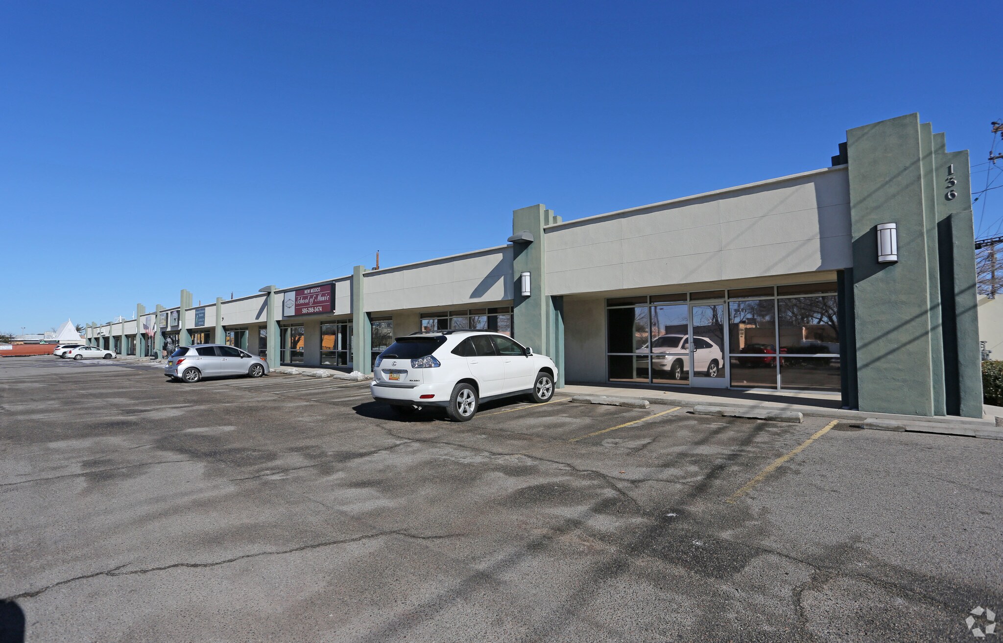 136 Washington SE, Albuquerque, NM à vendre Photo du bâtiment- Image 1 de 10