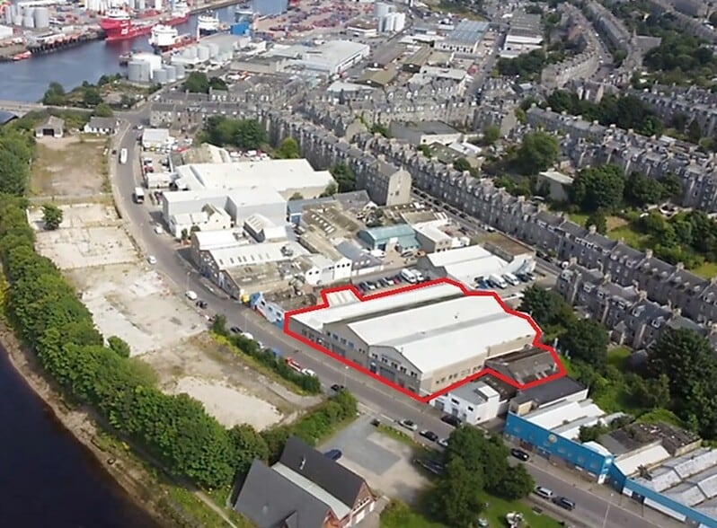 54 Menzies Rd, Aberdeen for lease - Building Photo - Image 2 of 7