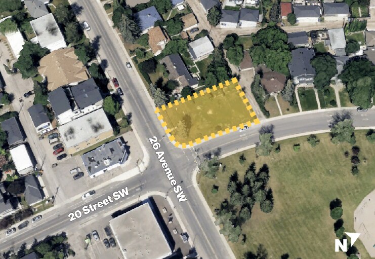 2104 26 Av SW, Calgary, AB for sale - Aerial - Image 1 of 1