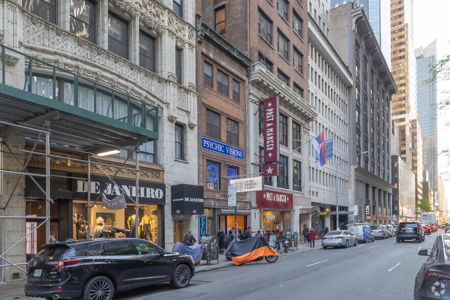 60 W 45th St, New York, NY for lease - Building Photo - Image 2 of 2