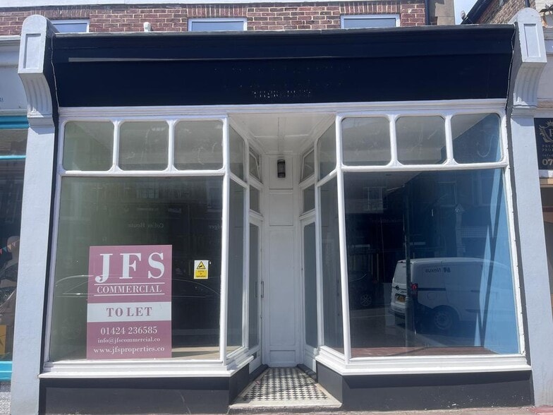 4-4a Wickham Ave, Bexhill On Sea for lease - Building Photo - Image 1 of 8