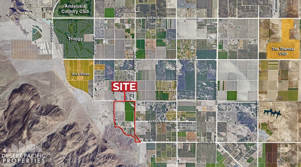 82501 65th Ave, Thermal, CA à vendre - Photo du bâtiment - Image 2 de 45