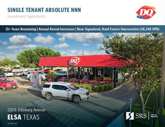 More details for 120 Edinburg Ave, Elsa, TX - Retail for Sale