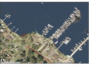 451 Trout River Dr, Jacksonville, FL - Aérien Vue de la carte